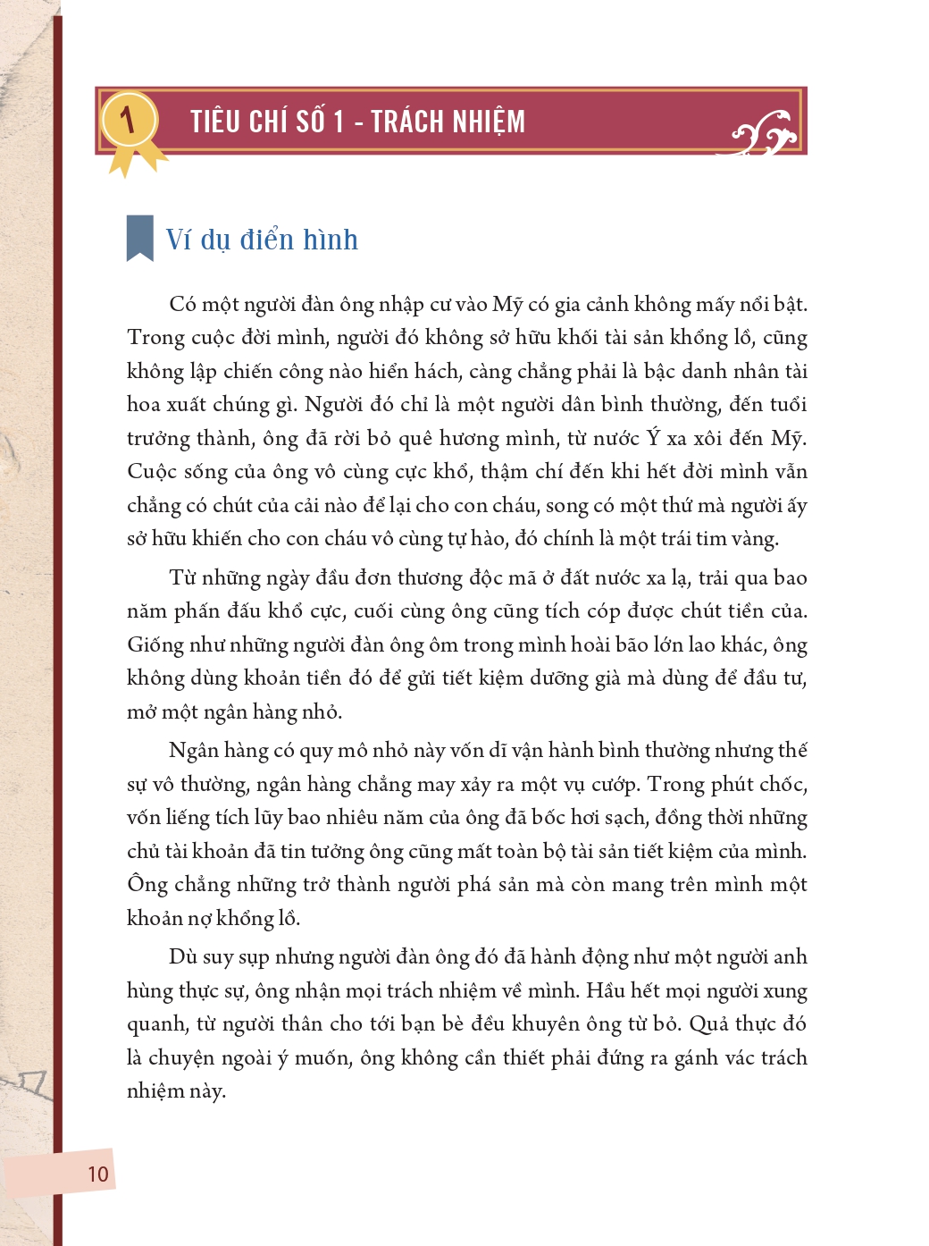 Kỷ Luật Làm Nên Con Người