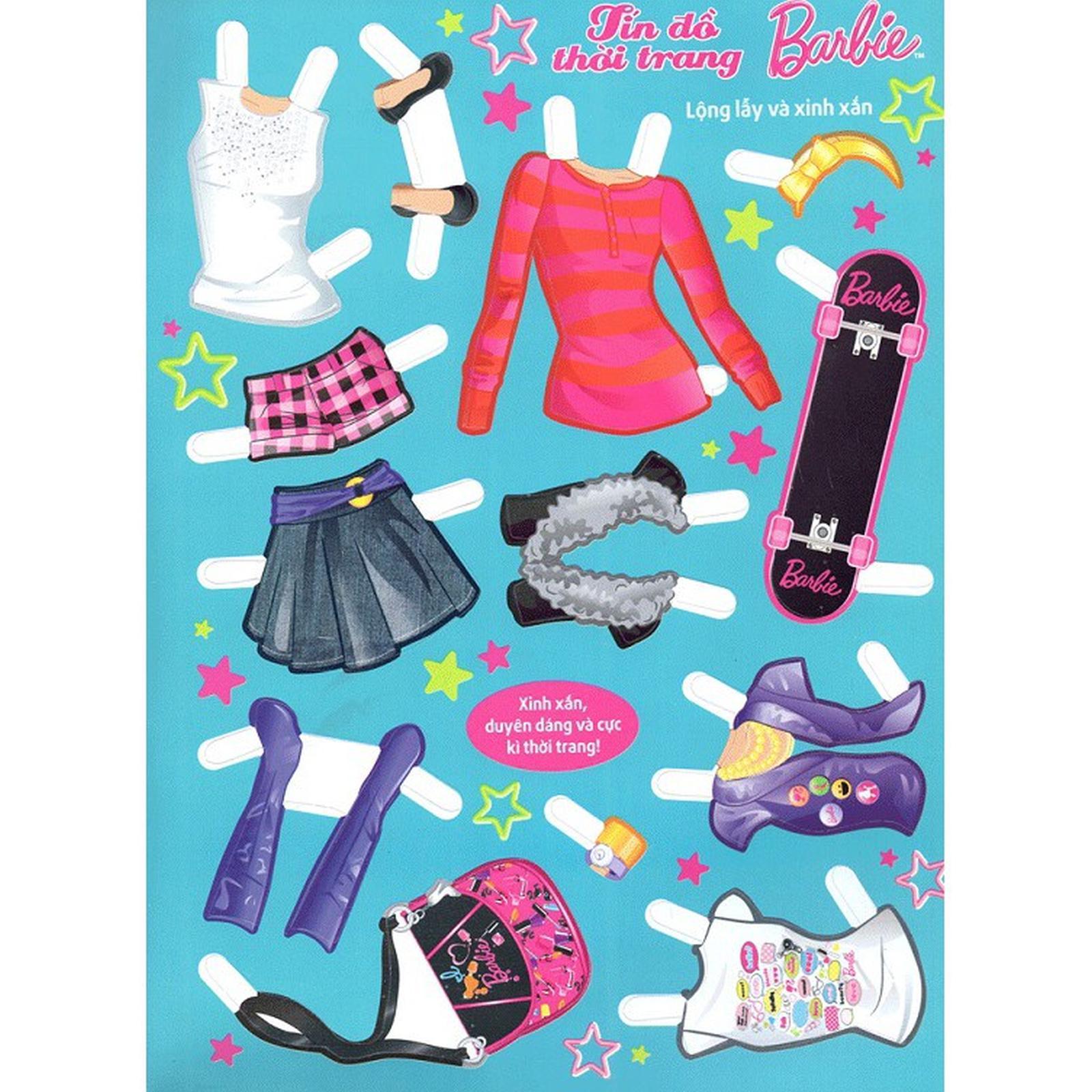 Barbie Thiết Kế Thời Trang - Tín Đồ Thời Trang - Bản Quyền