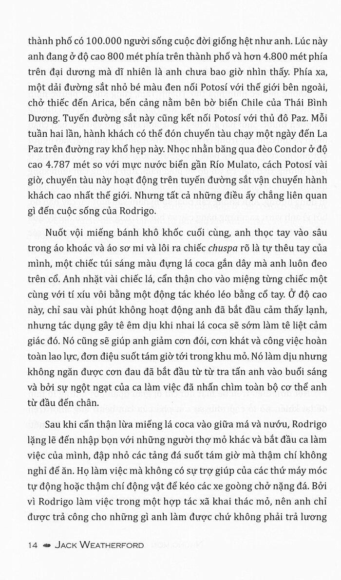 Những Món Quà Của Người Da Đỏ