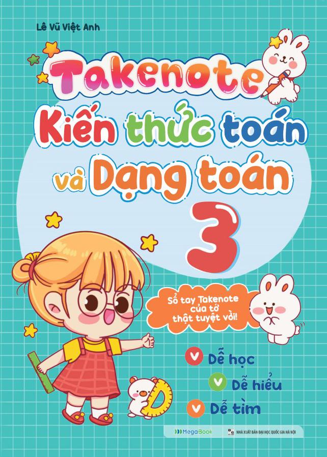 Take Note - Kiến Thức Toán Và Dạng Toán 3