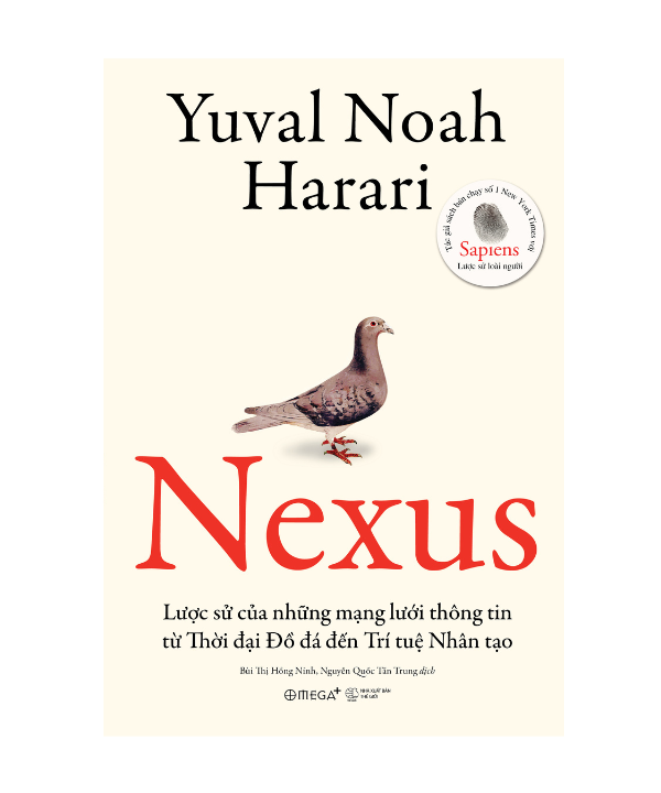 Nexus - Lược Sử Của Những Mạng Lưới Thông Tin Từ Thời Đại Đồ Đá Đến Trí Tuệ Nhân Tạo