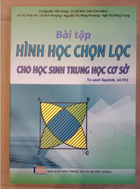 Sách - Bài tập Hình học chọn lọc cho học sinh trung học cơ sở