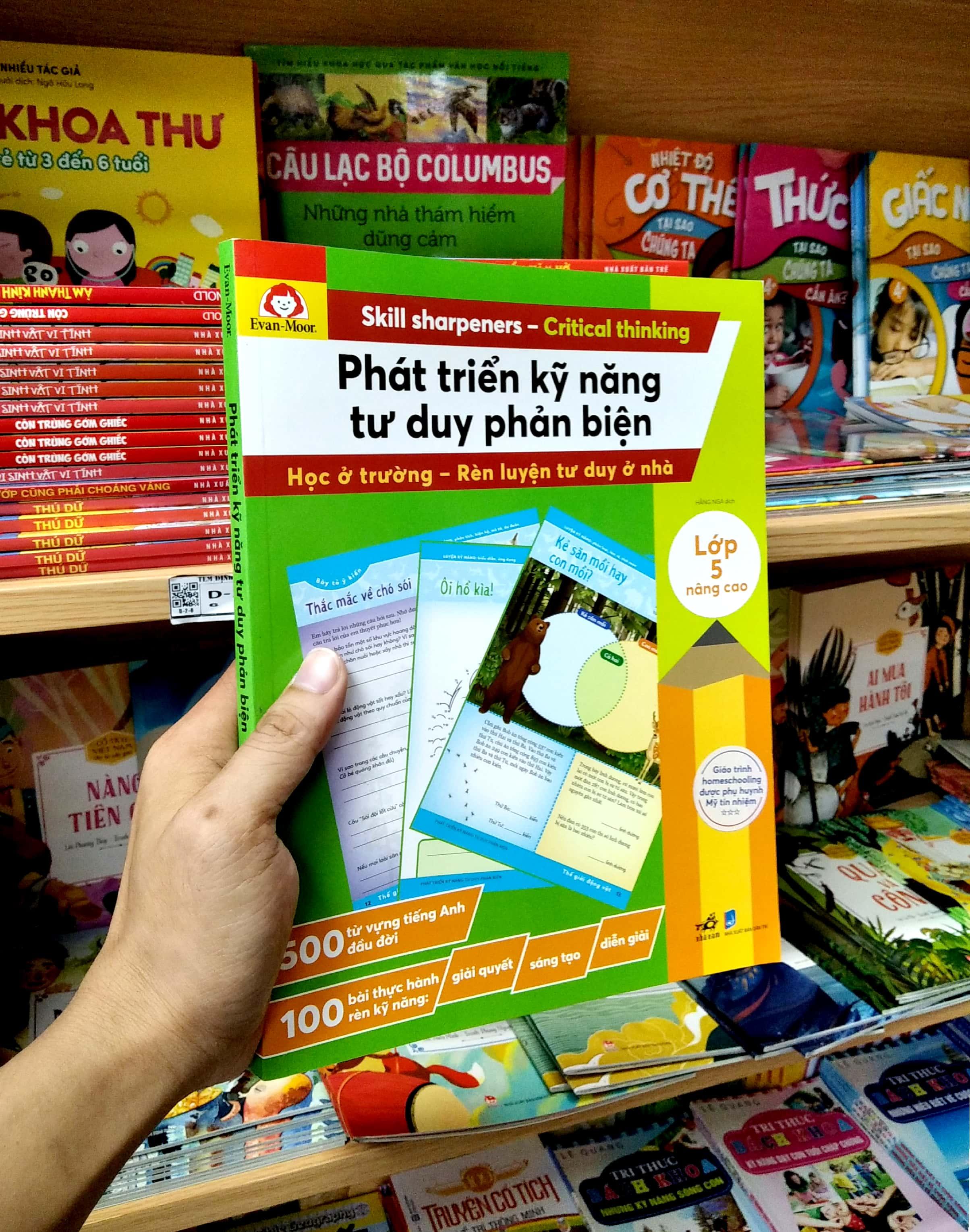 Phát Triển Kỹ Năng Tư Duy Phản Biện – Lớp 5 Nâng Cao