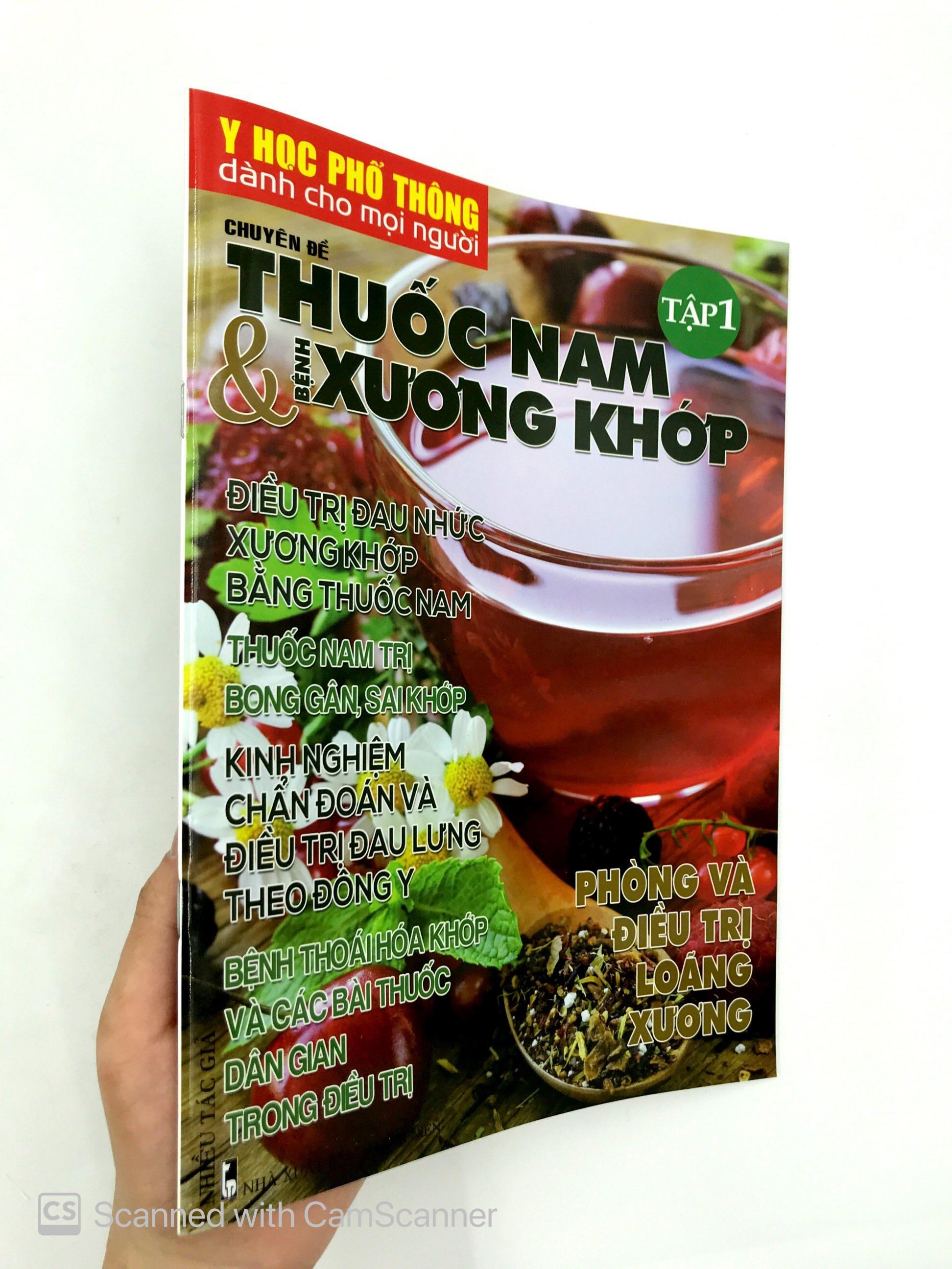 Y Học Phổ Thông Dành Cho Mọi Người - Chuyên Đề: Thuốc Nam Và Xương Khớp - Tập 1