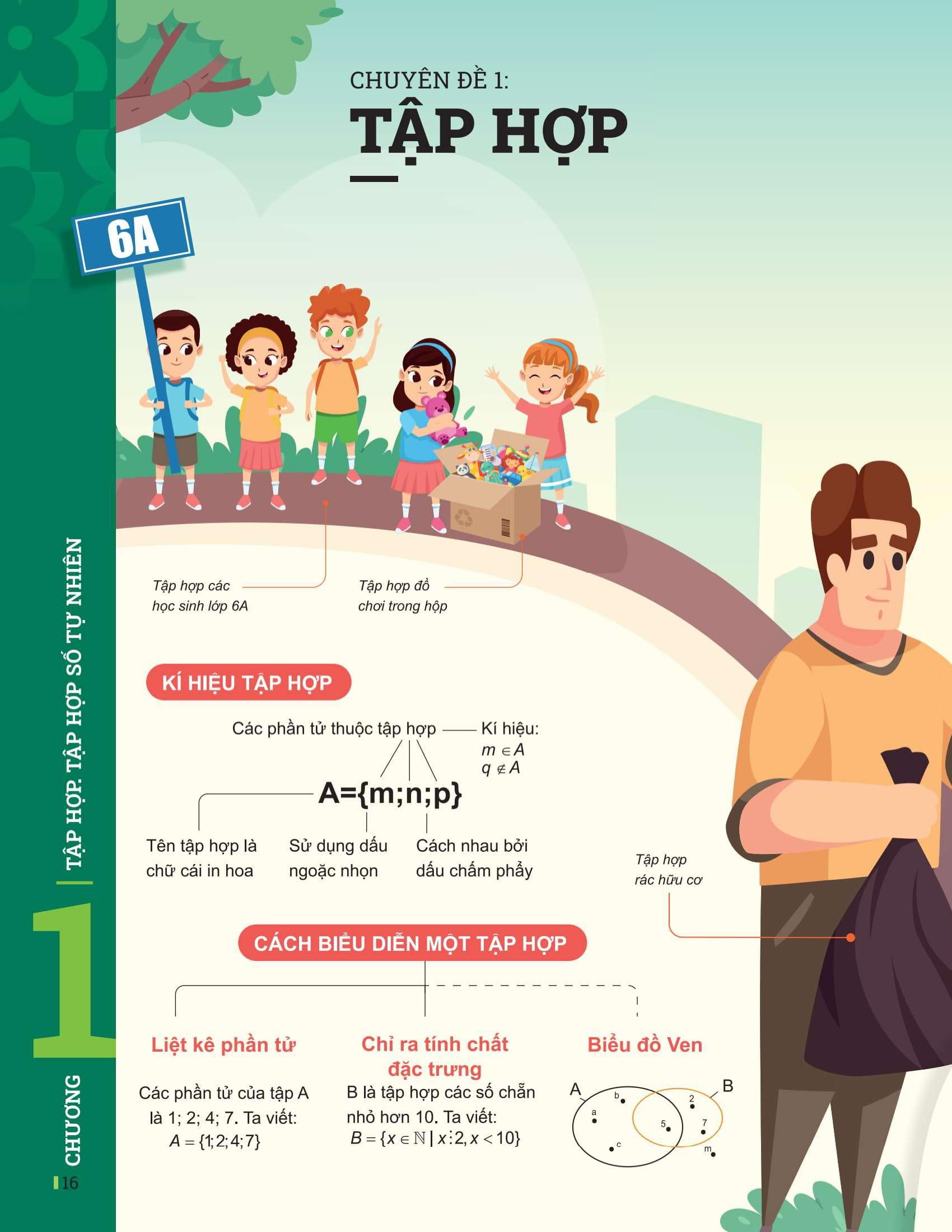 Sách - Đột Phá Tư Duy Toán 6 - Tập 1