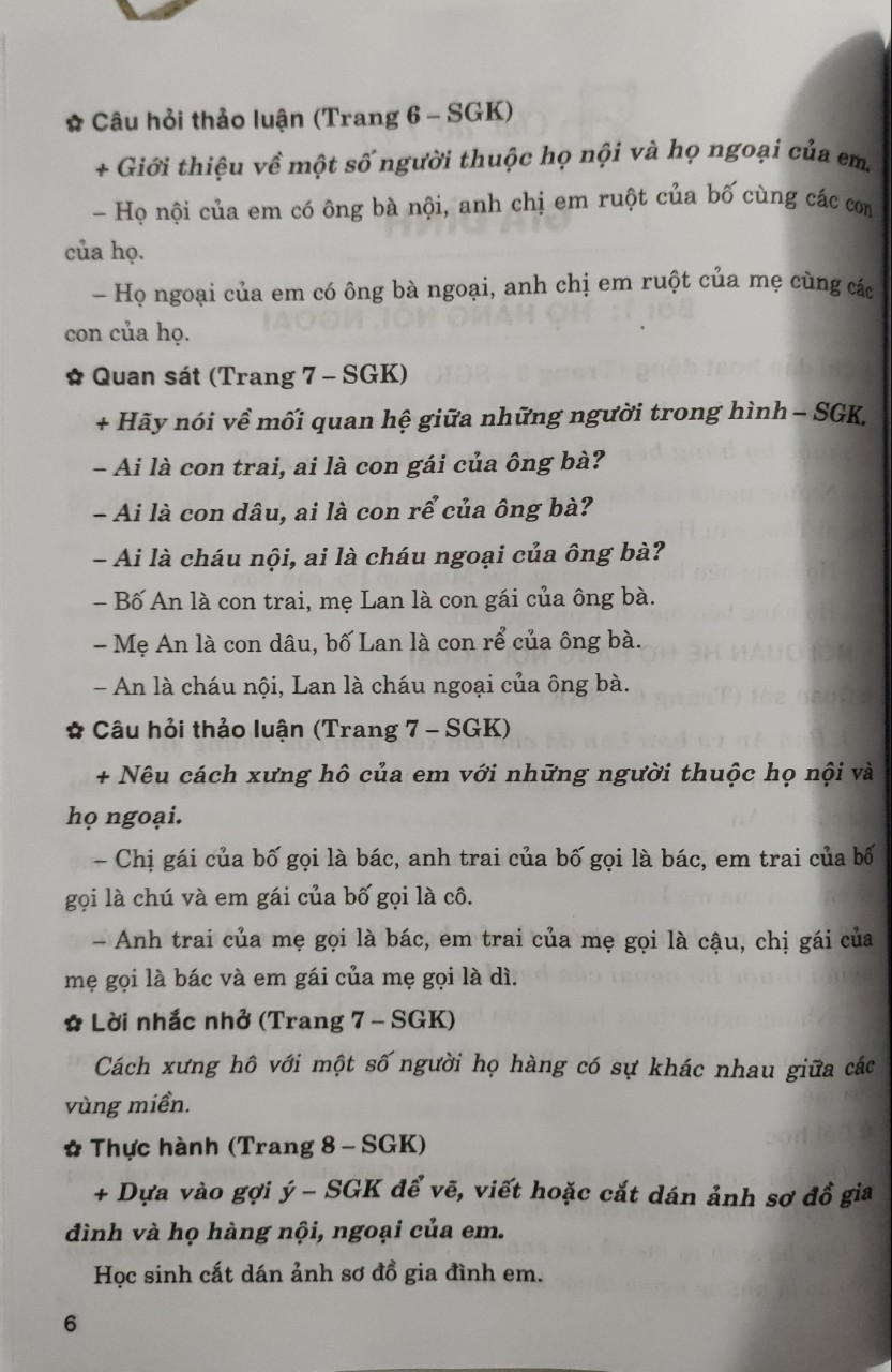 Sách Để học tốt tự nhiên xã hội lớp 3 ( Dùng kèm SGK Cánh diều)