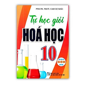 Sách - Tự học giỏi hóa học 10