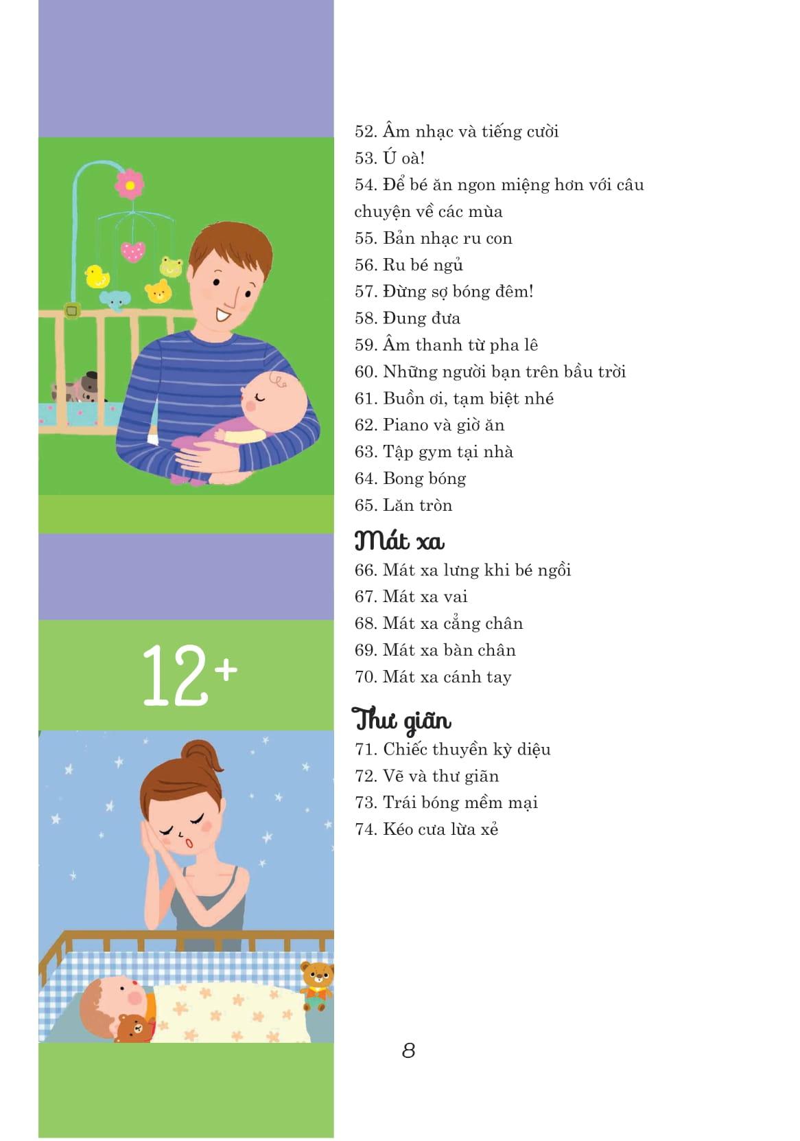 Yêu Thương Từ Bàn Tay Mẹ - 100 Liệu Pháp Thư Giãn Và Mát Xa Cho Bé