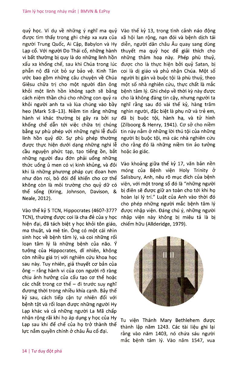 Tâm Lý Học Trong Nháy Mắt (Tập 4)
