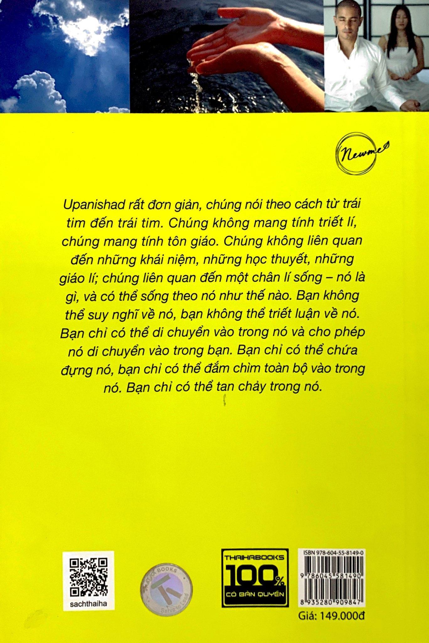 Osho - Upanishad - Cốt Tủy Của Giáo Huấn (Tái Bản 2022)