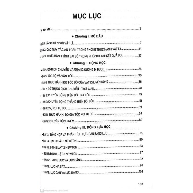 Học Tốt Vật Lí Lớp 10 ( Bám Sát Sách Giáo Khoa Kết Nối Tri Thức Với Cuộc Sống)