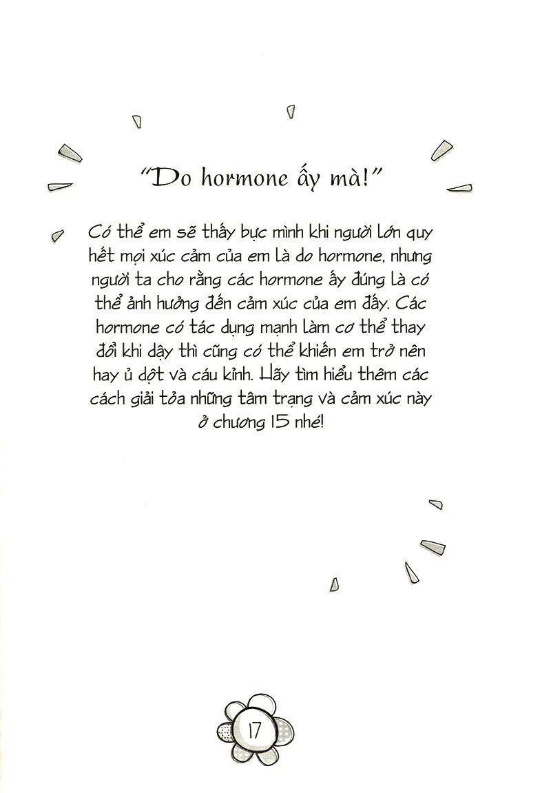 Sách Tuổi Dậy Thì - Từ "Cô Bé" Đến "Cô Nàng"