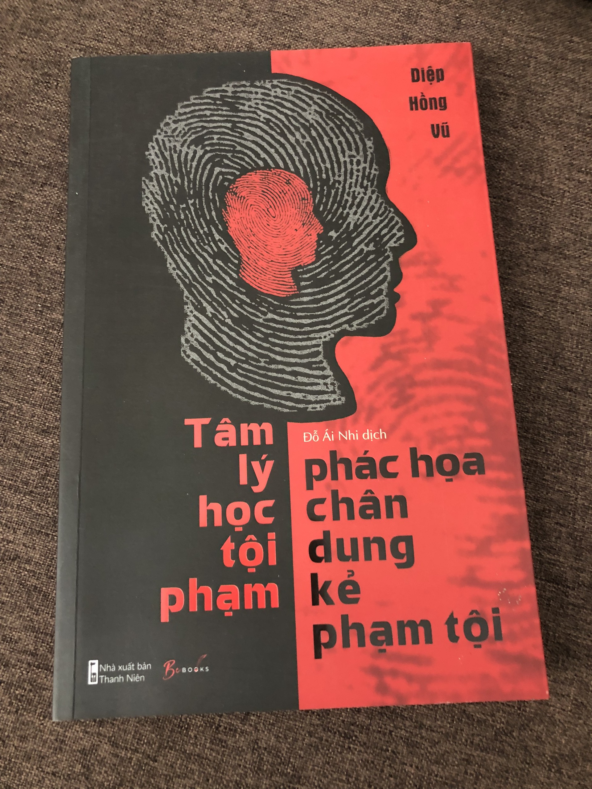 Tâm Lý Học Tội Phạm - Phác Hoạ Chân Dung Kẻ Phạm Tội