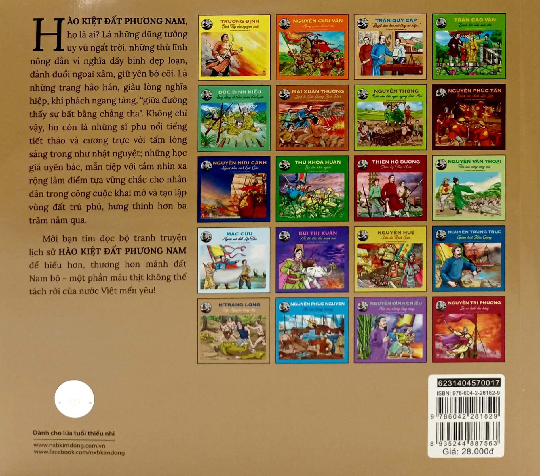 Hào Kiệt Đất Phương Nam - N