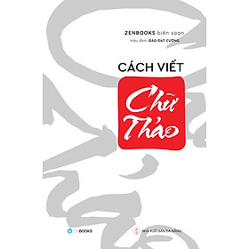Cách viết chữ Thảo