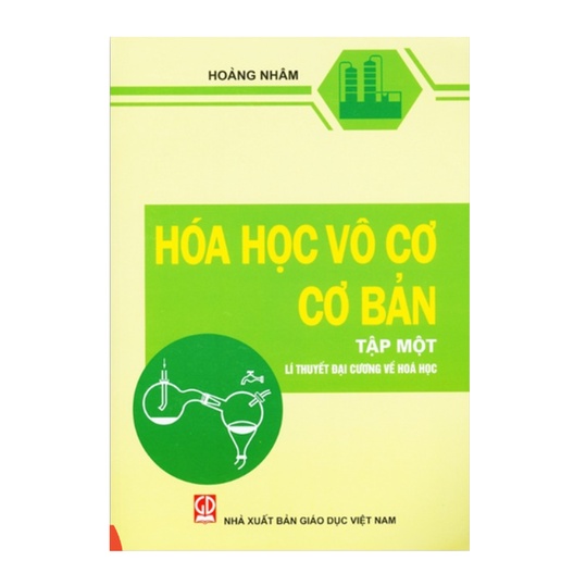Sách - Combo Hóa Học Vô Cơ Cơ Bản Tập 1 + Tập 2 + Tập 3
