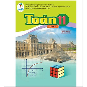 Sách Giáo Khoa Toán 11 - CD - GD