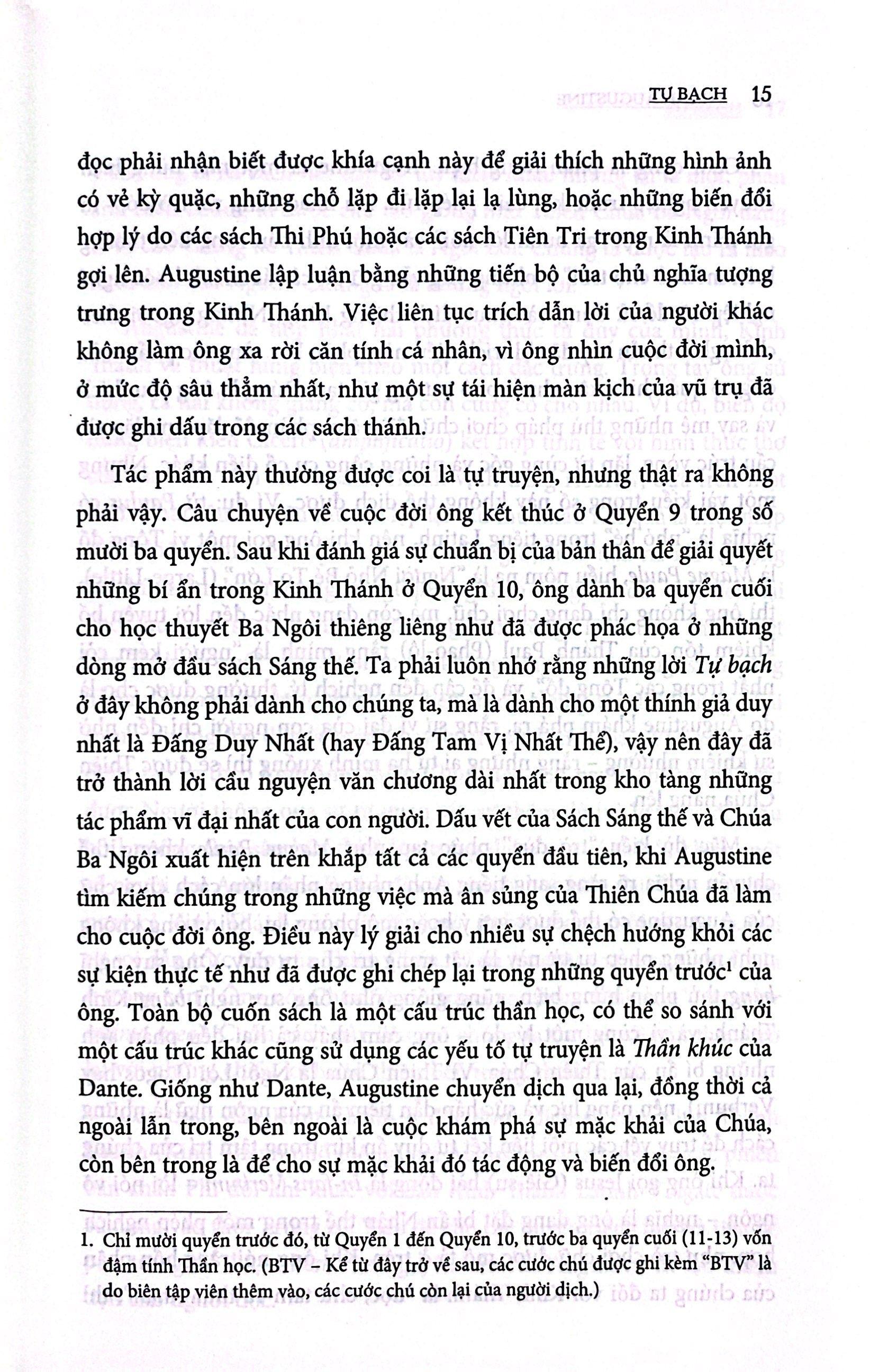 Tự Bạch - Confessions