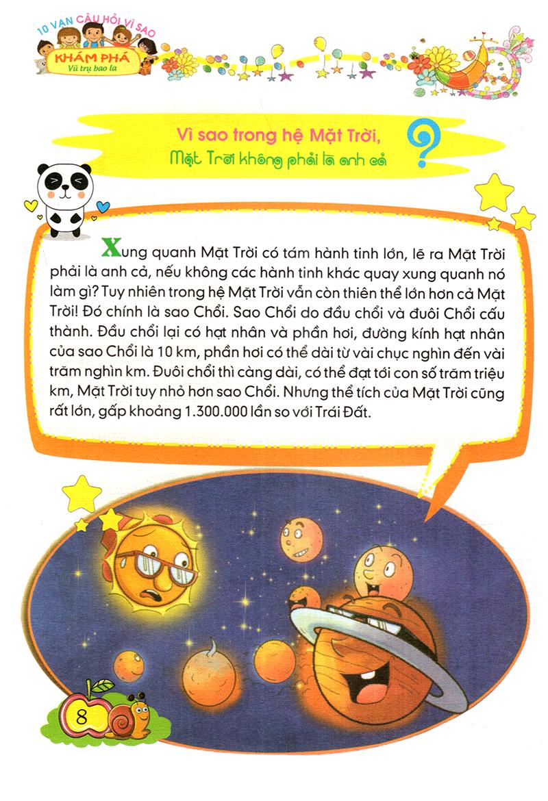 10 Vạn Câu Hỏi Vì Sao - Khám Phá Vũ Trụ Bao La