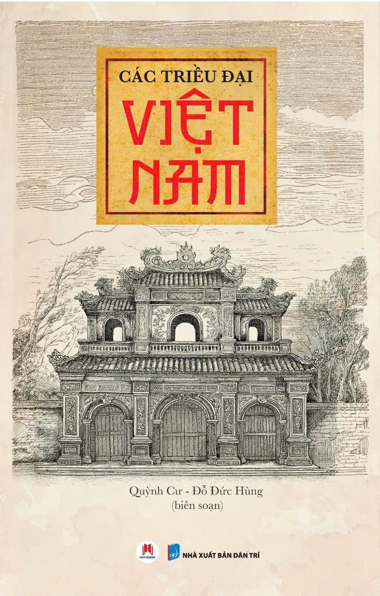 Sách - Các Triều Đại Việt Nam (Tái Bản 2025)