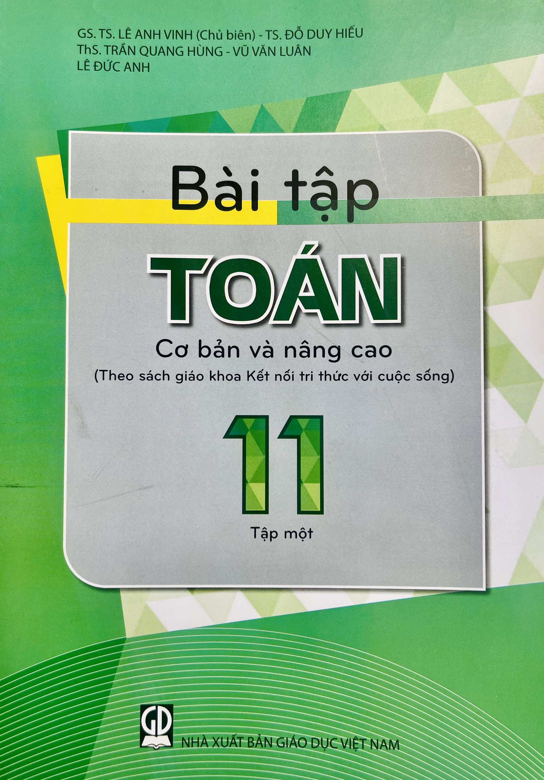 Sách - Bài tập Toán lớp 11 cơ bản và nâng cao tập 1+2 (Kết nối tri thức với cuộc sống)