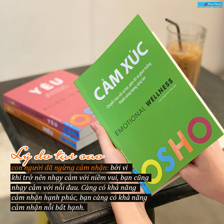 Sách - Combo 3 Cuốn OSHO : Yêu + Hiểu + Cảm Xúc