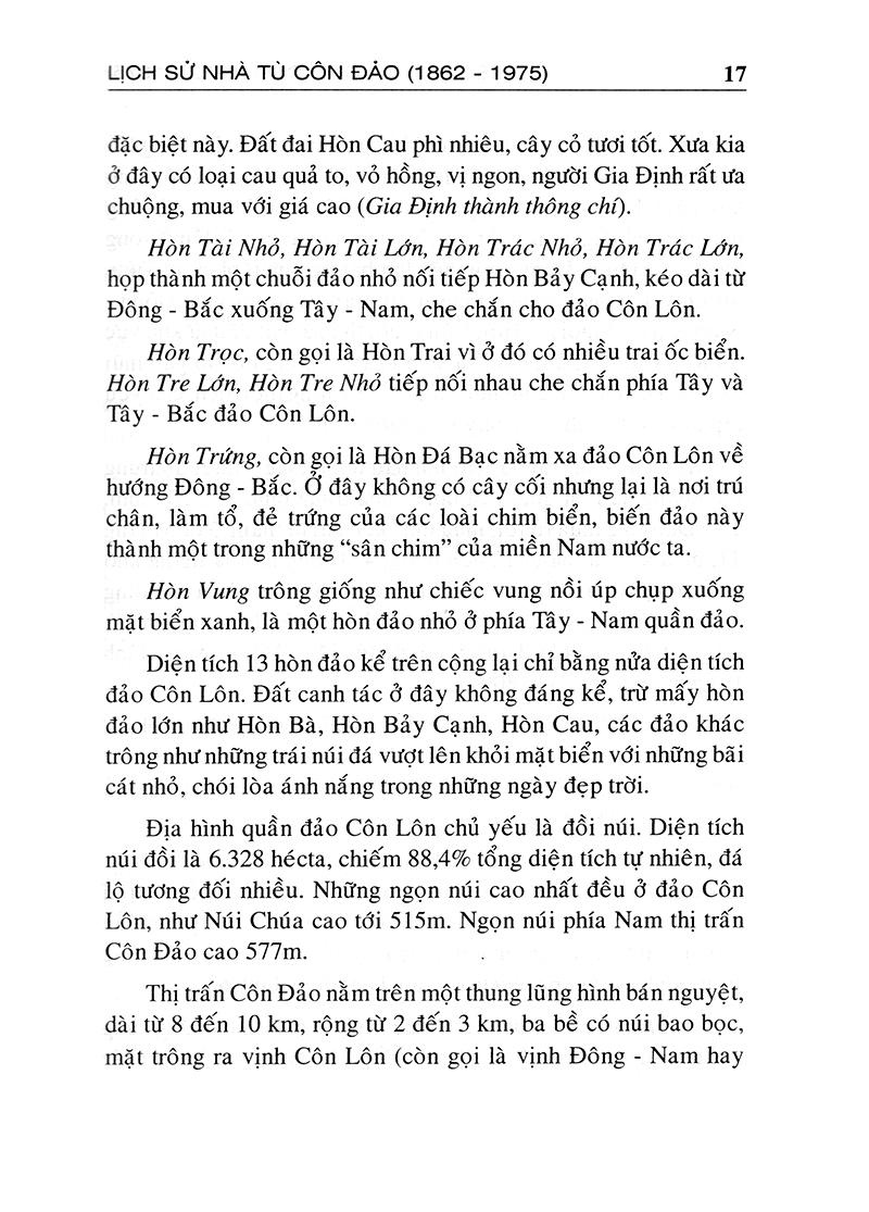 Lịch Sử Nhà Tù Côn Đảo
