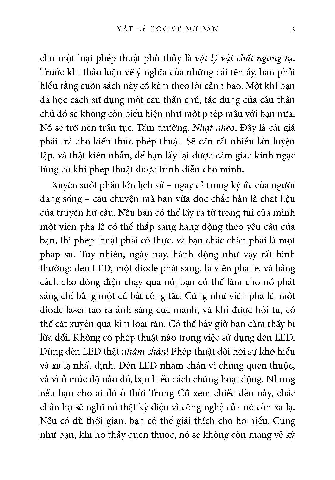 Ma Thuật Của Vật Chất - Tinh Thể, Hỗn Độn Và Phép Thuật Của Vật Lý - Felix Flicker; Phạm Miên Vũ dịch