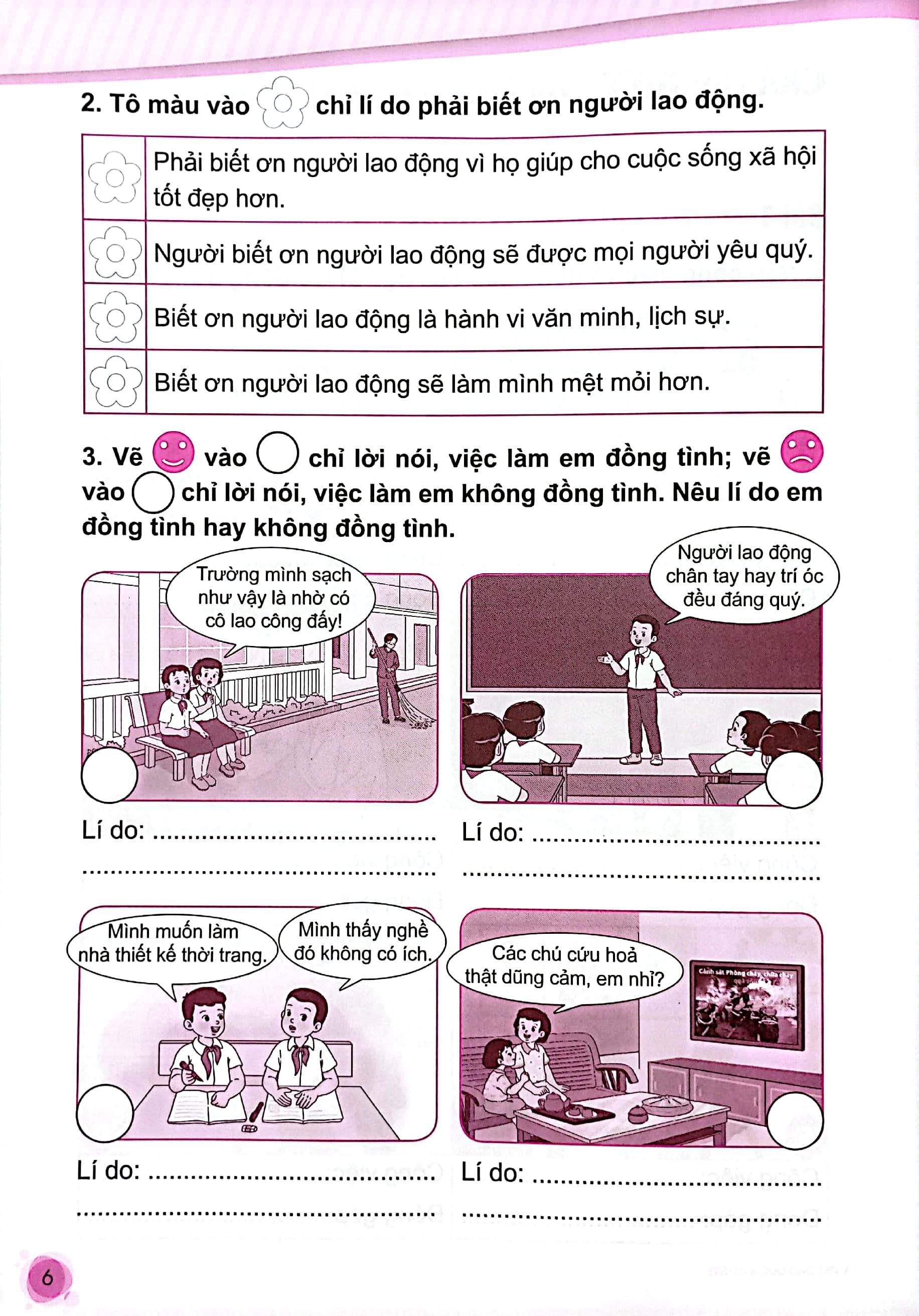 Vở Bài Tập Đạo Đức 4 (Chân Trời Sáng Tạo) (2023)