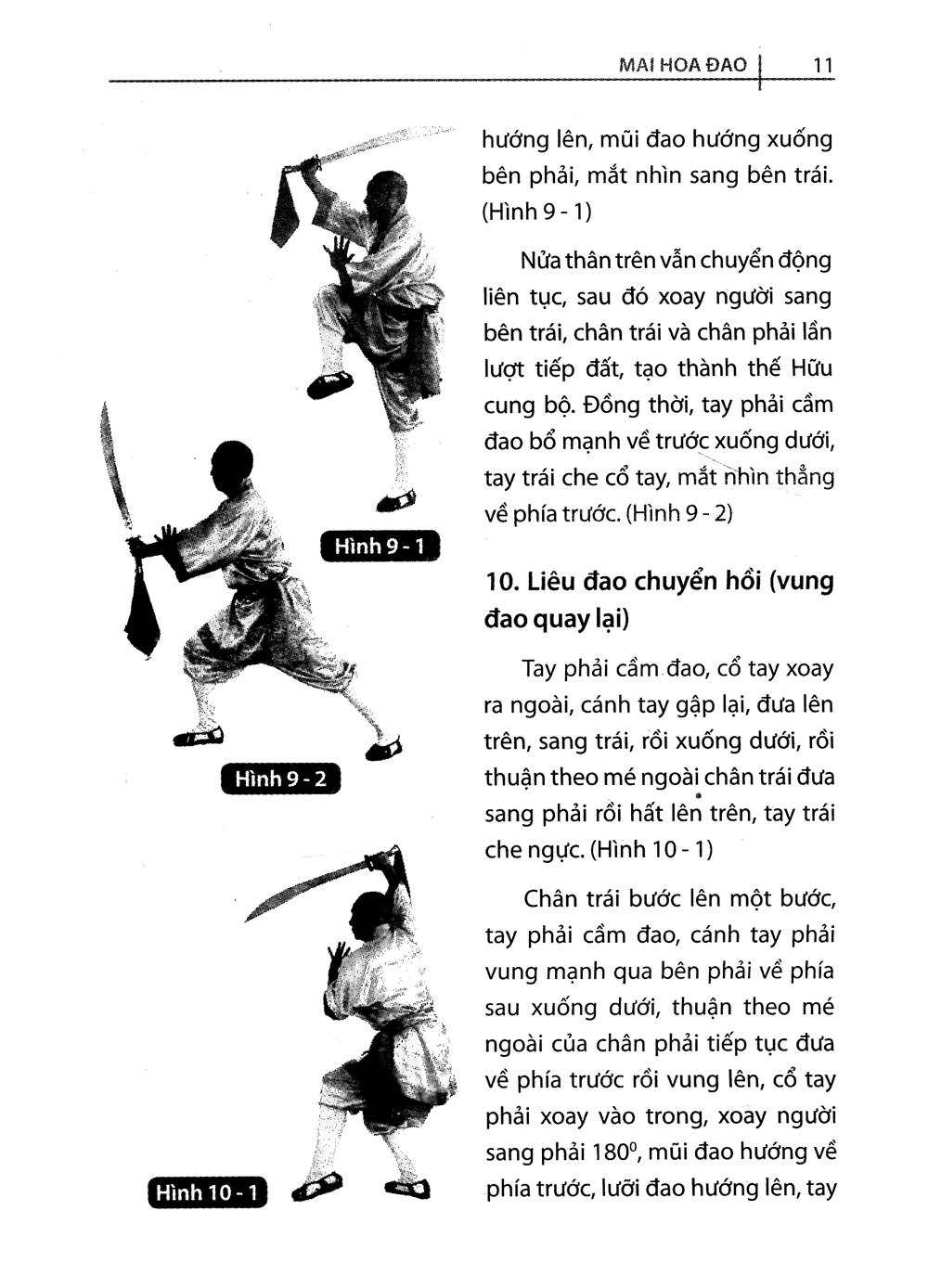 Thiếu Lâm Tự Quyền Phổ Tập 3 - Mai Hoa Đao