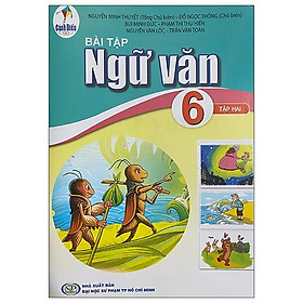 Sách bài tập Ngữ Văn 6- Tập 2- Cánh Diều (Kèm Nilon bọc Sách)