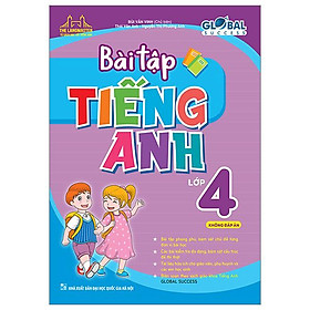 Global Success - Bài Tập Tiếng Anh 4 - Không Đáp Án