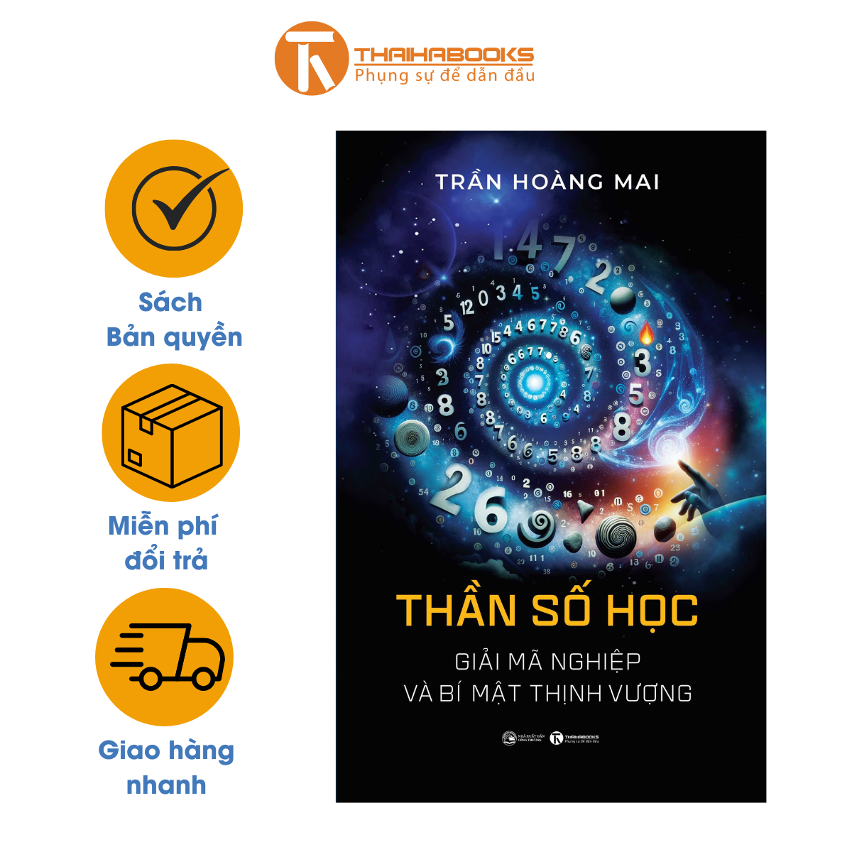 Sách - Thần số học: Giải mã nghiệp và bí mật thịnh vượng