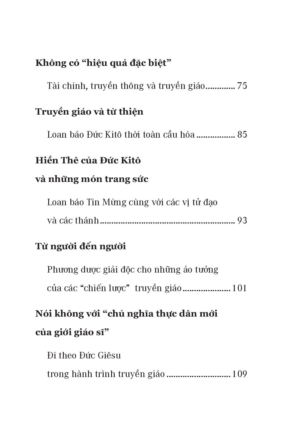 LÀ NHỮNG NHÀ TRUYỀN GIÁO TRONG THẾ GIỚI HÔM NAY