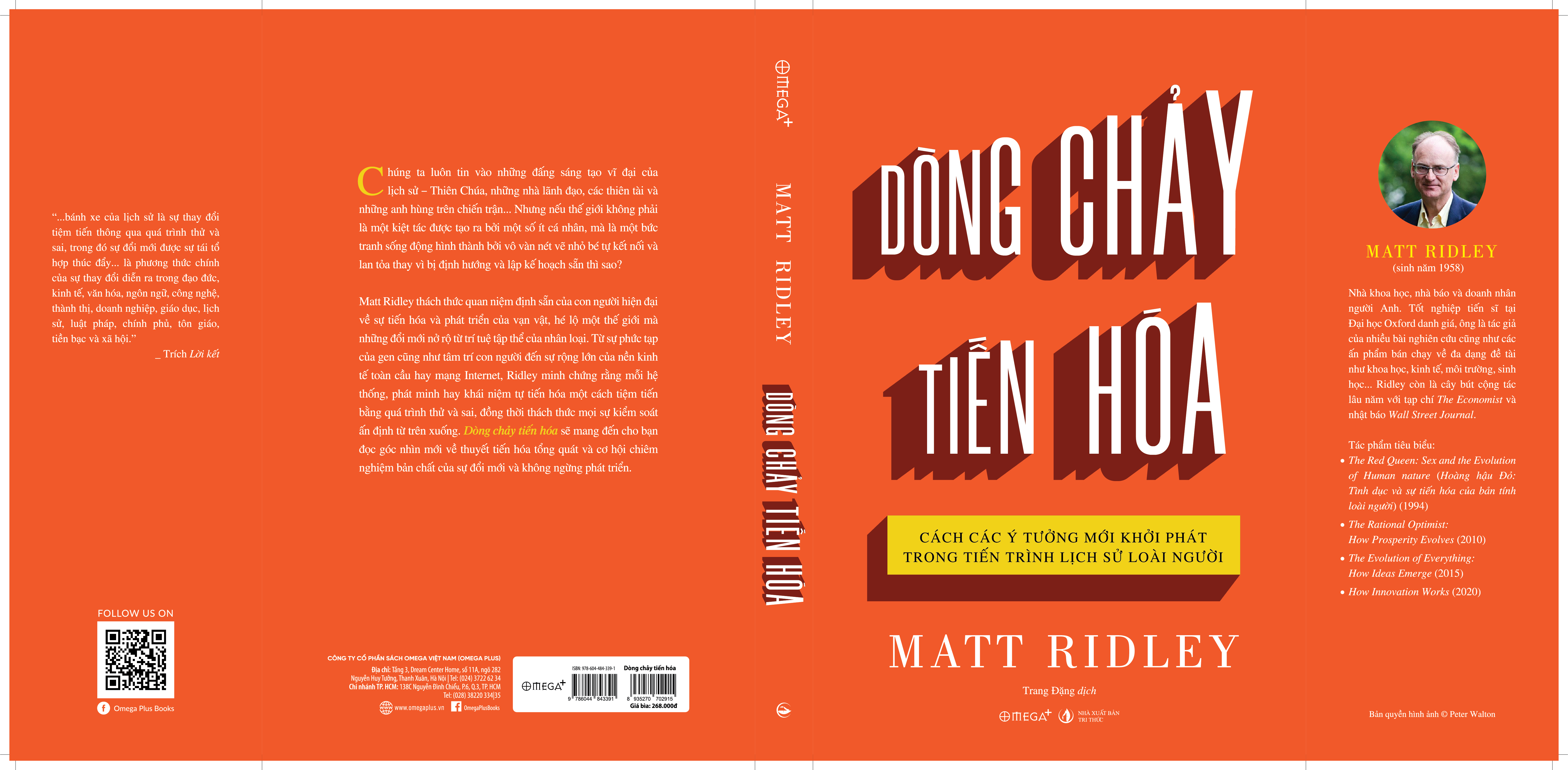 Dòng Tiền Tiến Hóa - Cách các ý tưởng mới khởi phát trong tiến trình lịch sử loài người