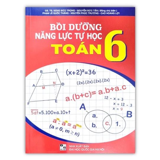 Sách - Combo bồi dưỡng năng lực tự học toán ( lớp 6 + lớp 7 )