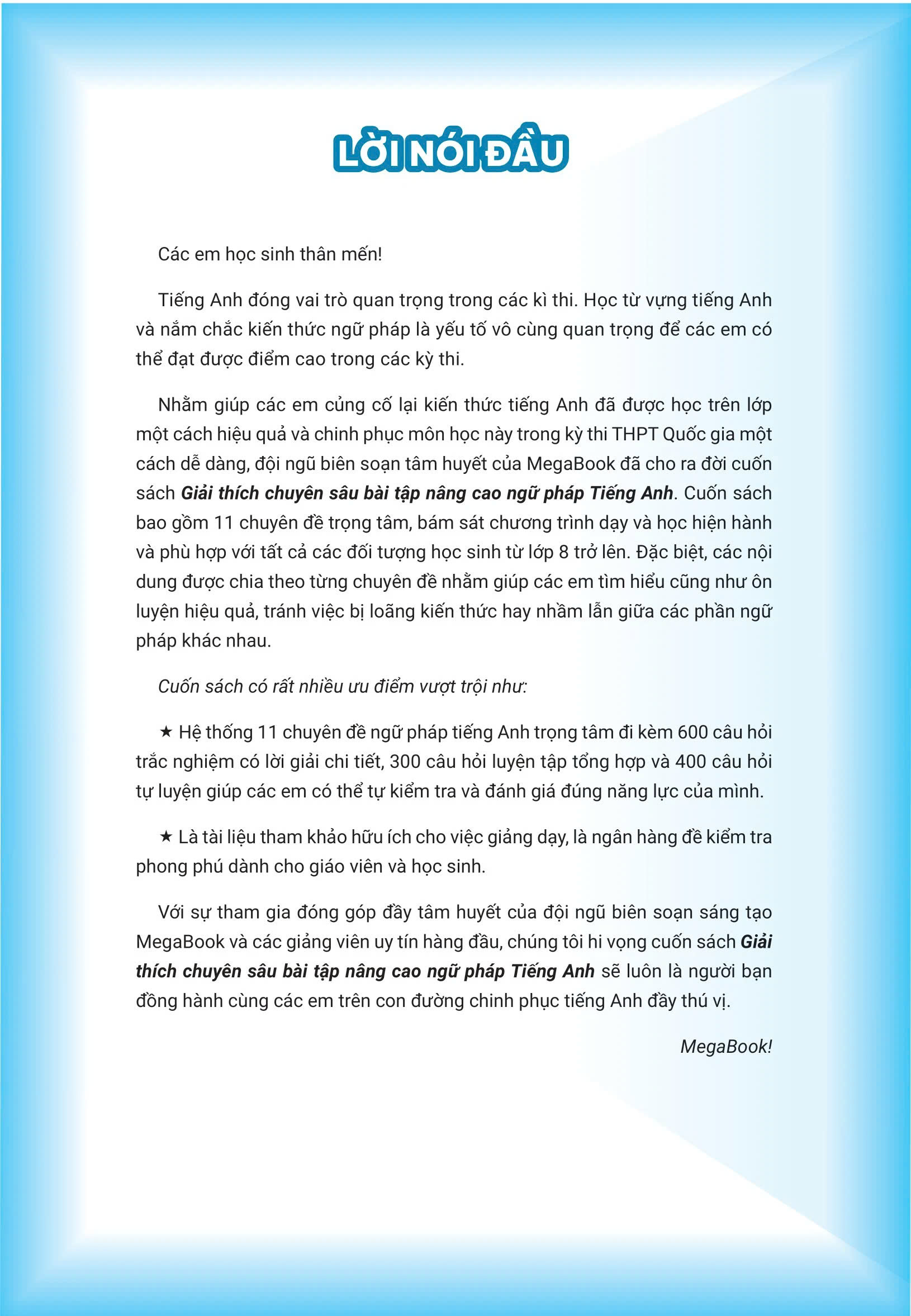 Giải Thích Chuyên Sâu - Bài Tập Nâng Cao Ngữ Pháp Tiếng Anh Theo Chủ Đề