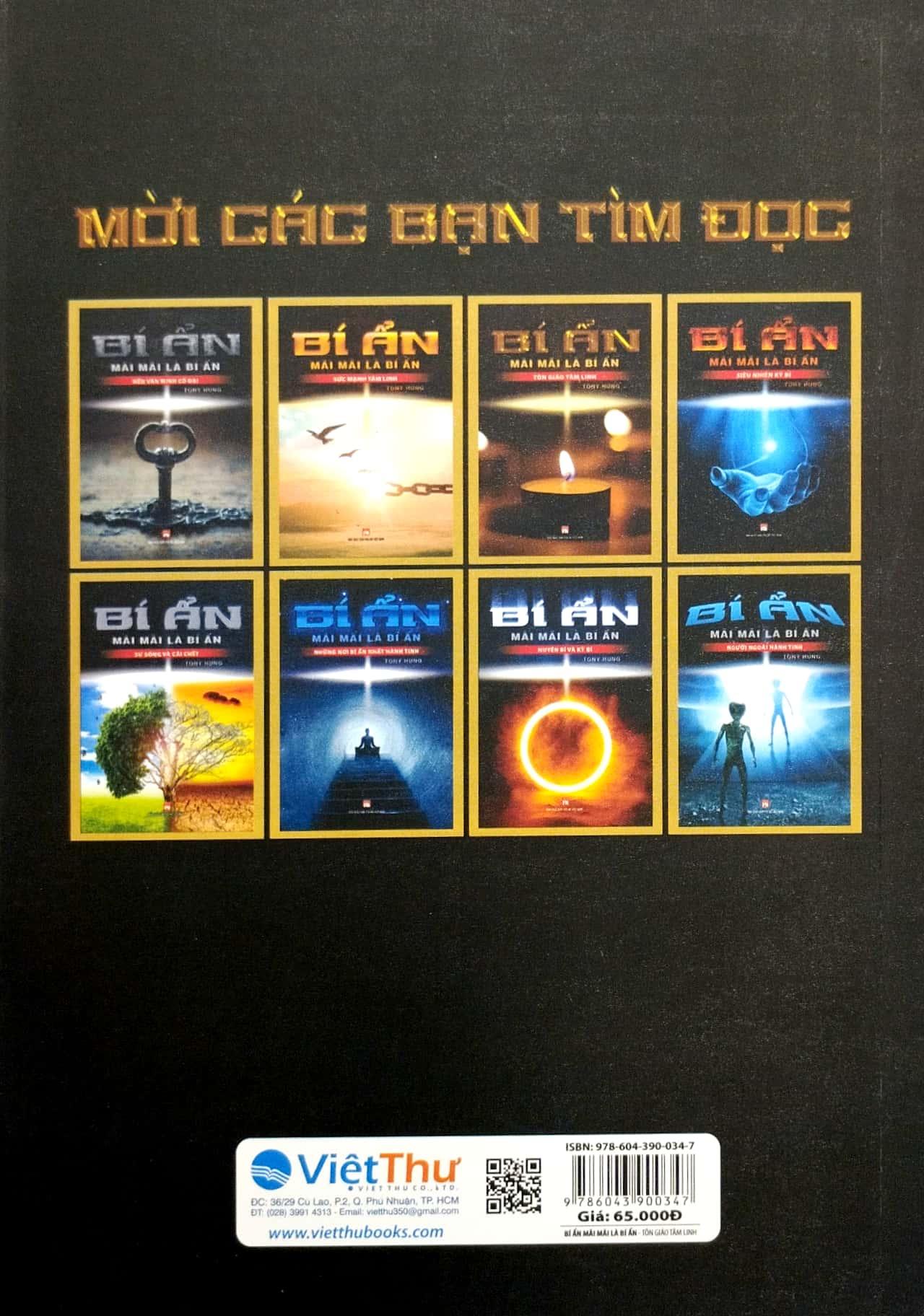 Bí Ẩn Mãi Mãi Là Bí Ẩn - Tôn Giáo Tâm Linh