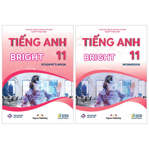 Sách - Bộ Sách Tiếng Anh 11 - Bright - Student