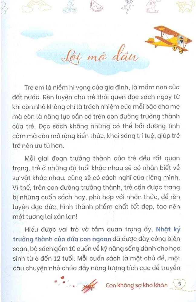 Nhật Ký Trưởng Thành Cúa Đứa Con Ngoan - Con Không Sợ Khó Khăn (2022)