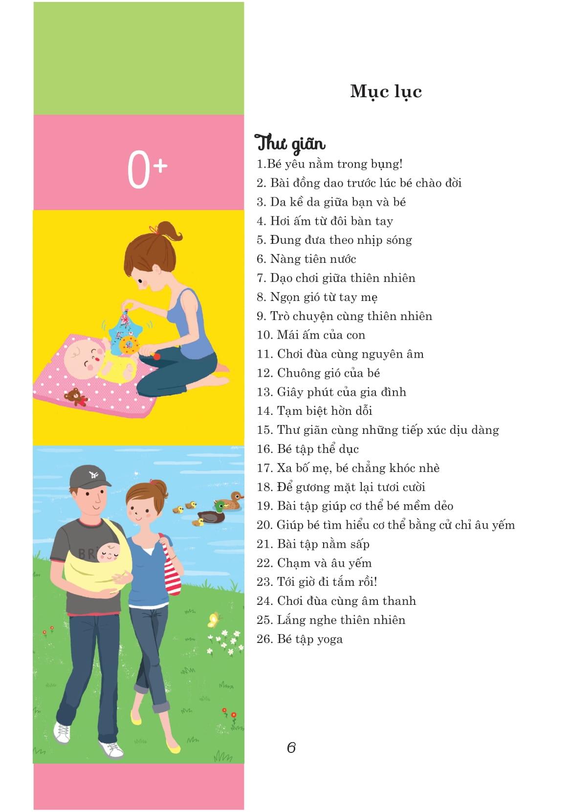 Yêu Thương Từ Bàn Tay Mẹ - 100 Liệu Pháp Thư Giãn Và Mát Xa Cho Bé