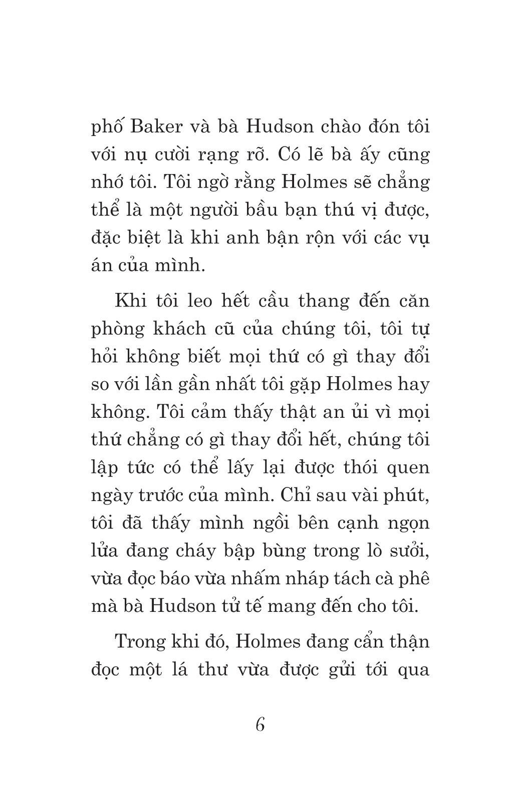 Tuyển Tập Sherlock Holmes - Những Bí Mật Và Báu Vật Bị Đánh Cắp - Ma Cà Rồng Vùng Sussex