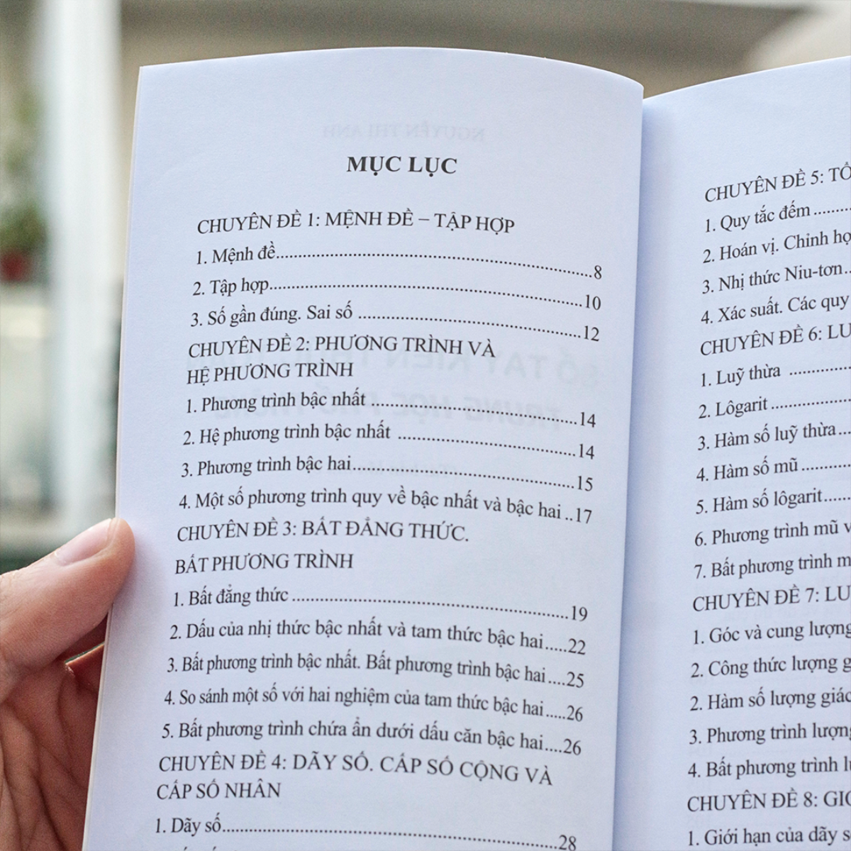 Combo 5 Cuốn Sổ Tay Kiến Thức Trung Học Phổ Thông
