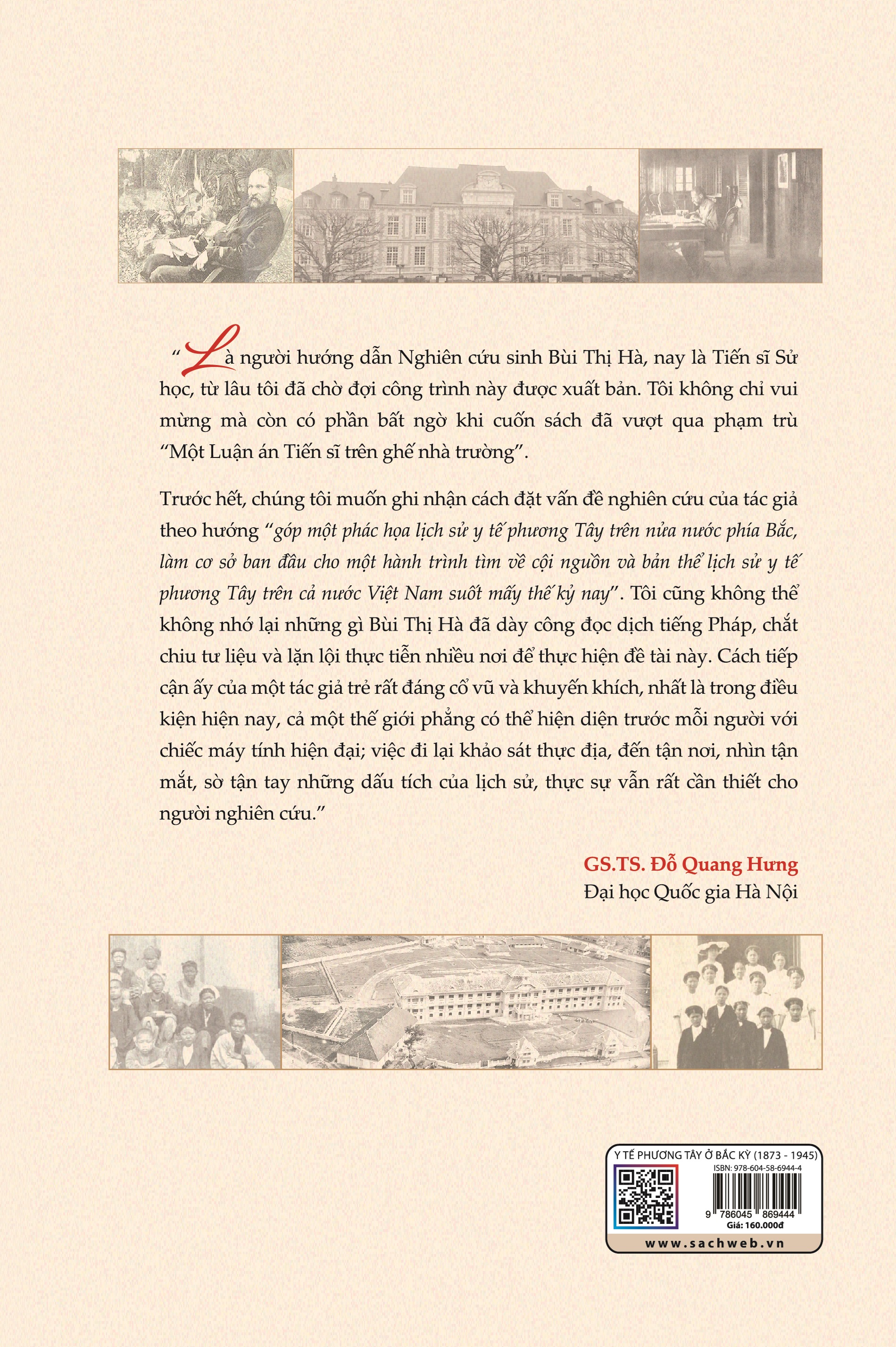 Y Tế Phương Tây Ở Bắc Kỳ (1873-1945)
