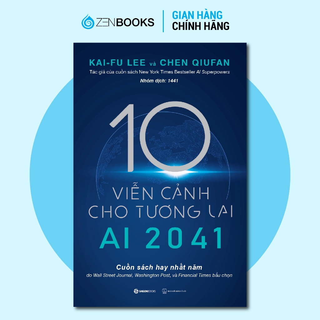 Combo Sách Trí Tuệ Nhân Tạo (Trí Tuệ Đồng Hành + AI 2041)