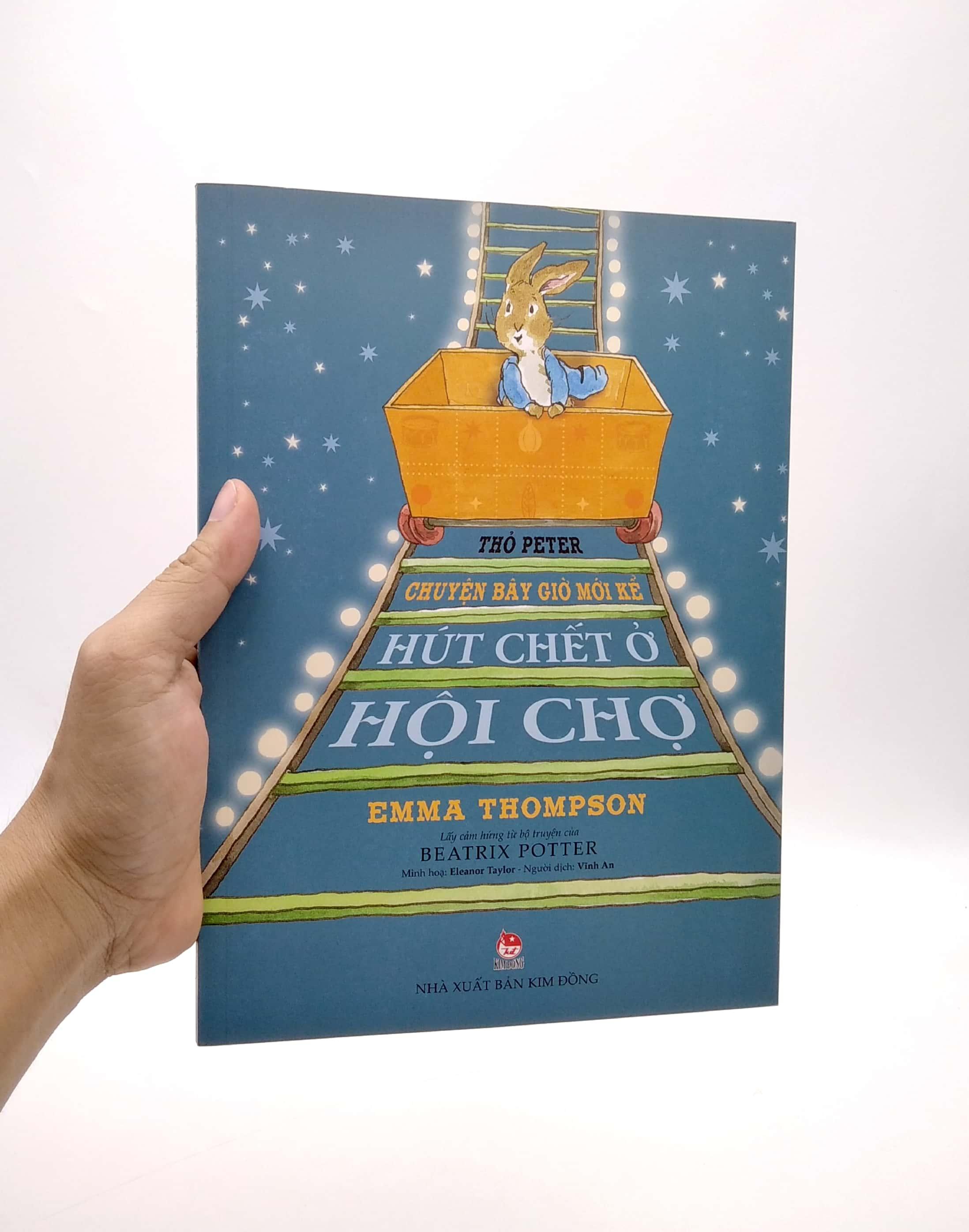Thỏ Peter - Chuyện Bây Giờ Mới Kể: Hút Chết Ở Hội Chợ (Tái Bản 2021)