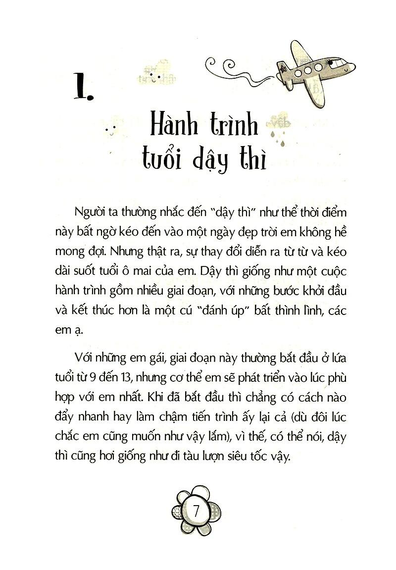 Sách Tuổi Dậy Thì - Từ "Cô Bé" Đến "Cô Nàng"