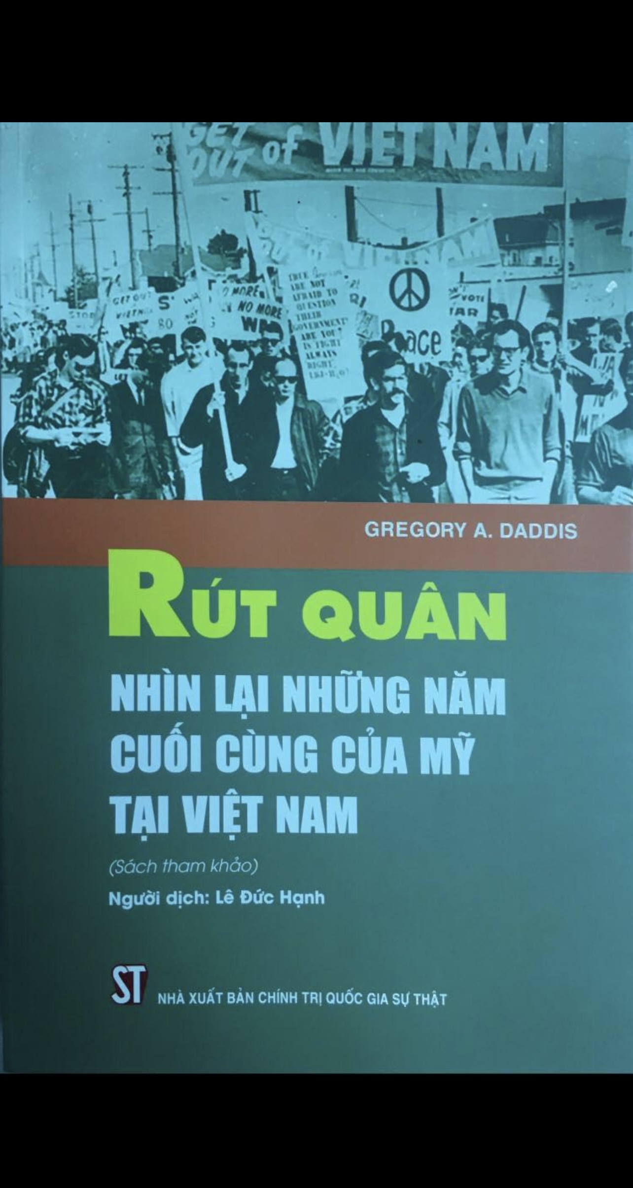 RÚT QUÂN - NHÌN LẠI NHỮNG NĂM THÁNG CUỐI CÙNG
