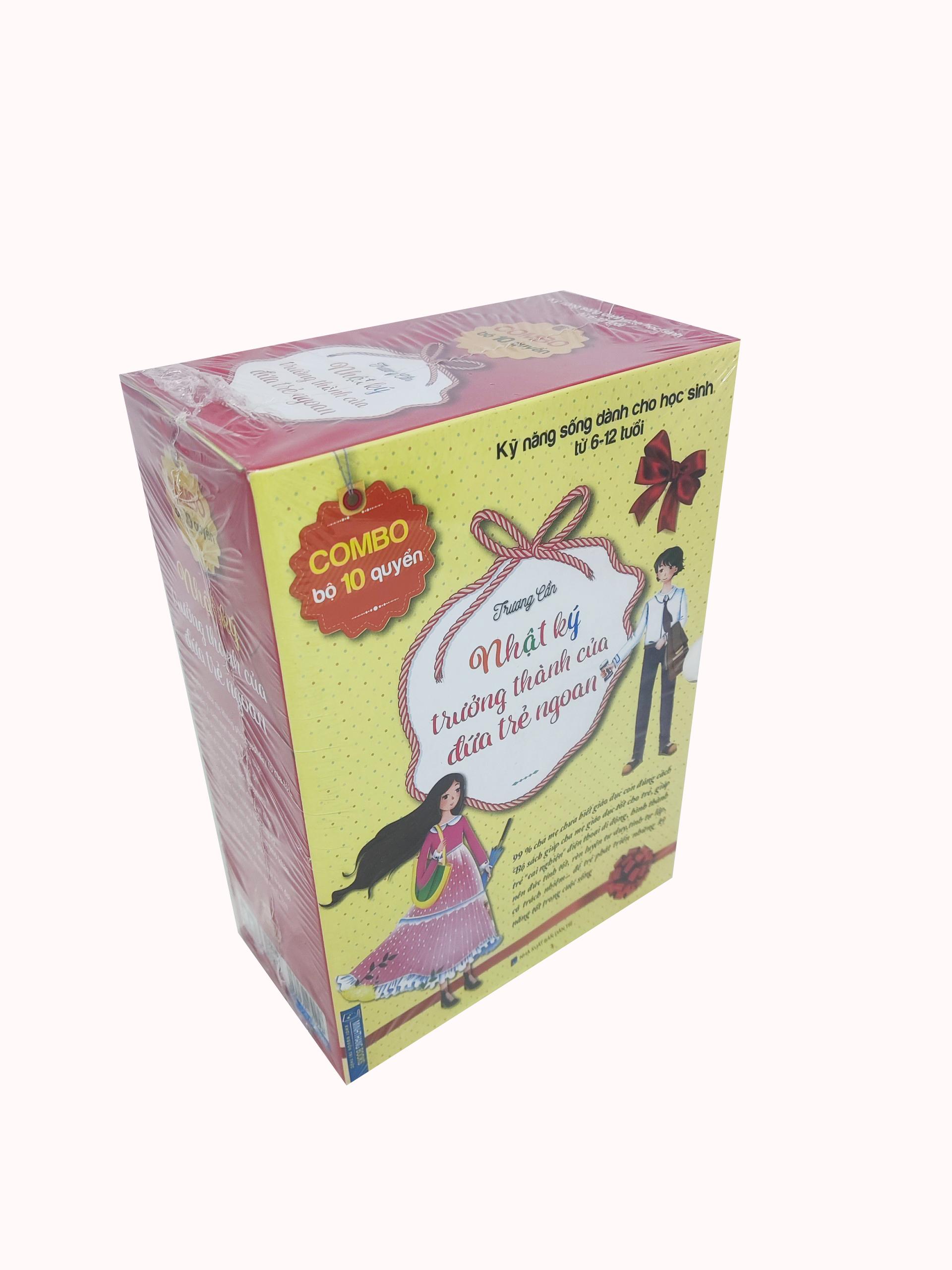 Boxset Nhật Ký Trưởng Thành Của Đứa Trẻ Ngoan (Bộ 10 Cuốn)