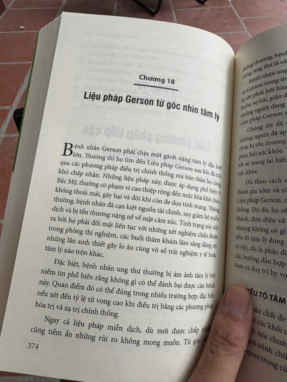 LIỆU PHÁP GERSON - CHƯƠNG TRÌNH DINH DƯỠNG DÀNH CHO BỆNH NHÂN UNG THƯ VÀ CÁC CĂN BỆNH KHÁC - Charlotte Gerson, Morton Walker – Thái Hà Books – NXB Thế Giới